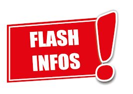 Flash infos adhésions