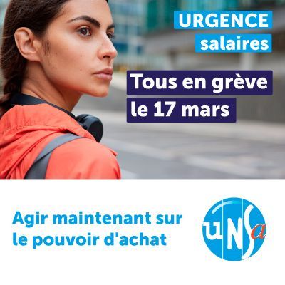 Salaires : 7 syndicats de la Fonction Publique appellent à la grève le 17 mars 2022