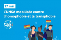 17 mai : Journée mondiale de lutte contre l’homophobie et la transphobie